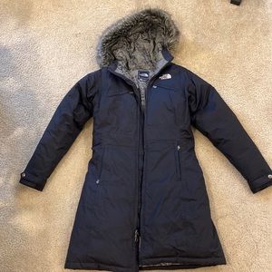 Women’s North Face Down Coat